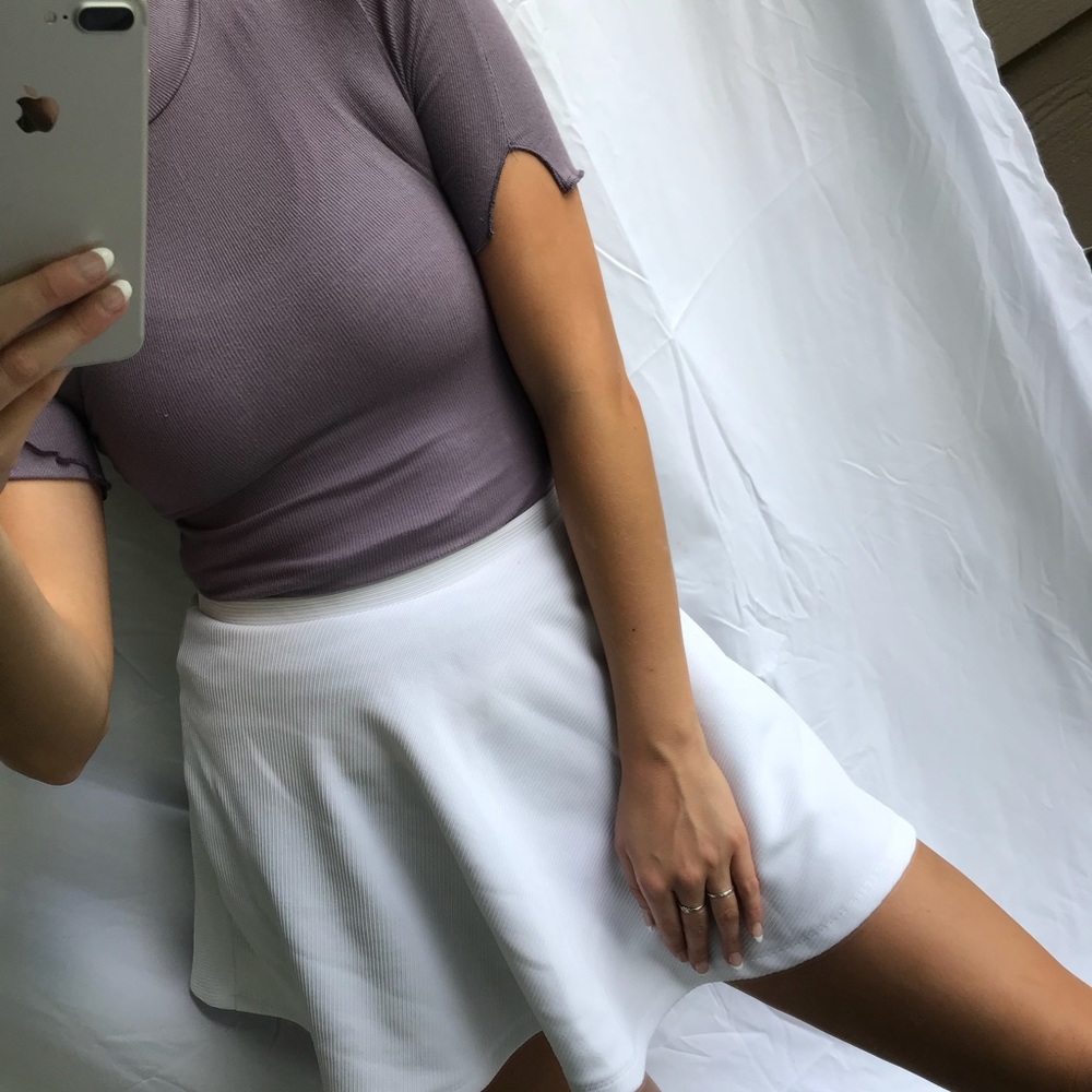 LA HEARTS skirt
